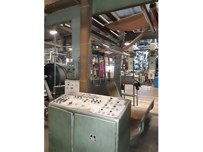 1.80 mt Çift Fanlı Termazol Boya Makinası - 3