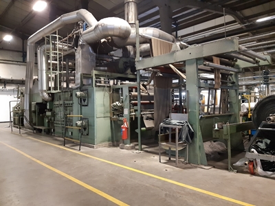 1.80 mt Çift Fanlı Termazol Boya Makinası - 6