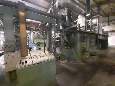 1.80 mt Çift Fanlı Termazol Boya Makinası - 5