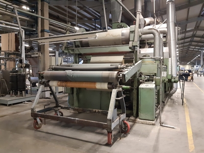 1.80 mt Çift Fanlı Termazol Boya Makinası - 2