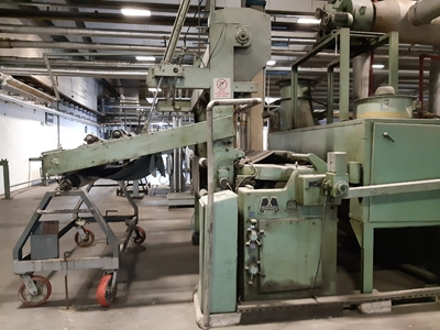 1.80 mt Çift Fanlı Termazol Boya Makinası - 7