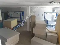 Plc Controlled Automatic Sponge Cutting Machine