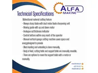 Easy-To-Use Manual Sponge Cutting Machine