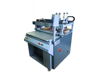 Machine semi-automatique d'impression sérigraphique à ciseaux 35x50 cm (4/3) - 0