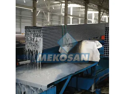 Pipe and Profile Automatic Packaging Machine