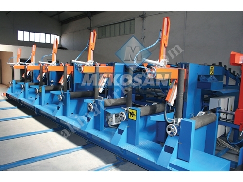 Pipe and Profile Automatic Packaging Machine