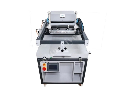 50x70 (4/3) Luftgeblasene halbautomatische Siebdruckmaschine