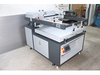 70x100 4/3 Luftgeblasene halbautomatische Siebdruckmaschine - 2