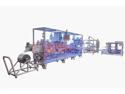 PT - W 5 Cup Water Filling Machine