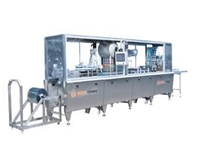 PT - W 8 Cup Water Filling Thermoforming Machine - 0