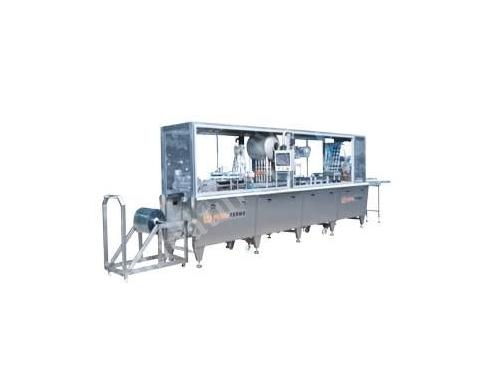 PT - W 8 Cup Water Filling Thermoforming Machine