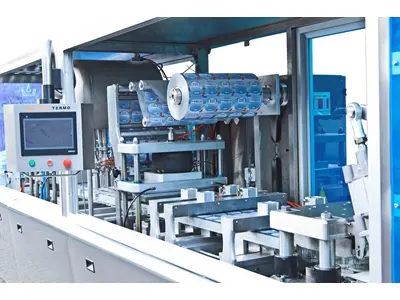 13,500 Pieces / Hour PTW-10 Cup Water Filling Machine