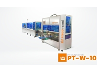 Machine de remplissage d'eau pour 13 500 tasses / heure PTW-10