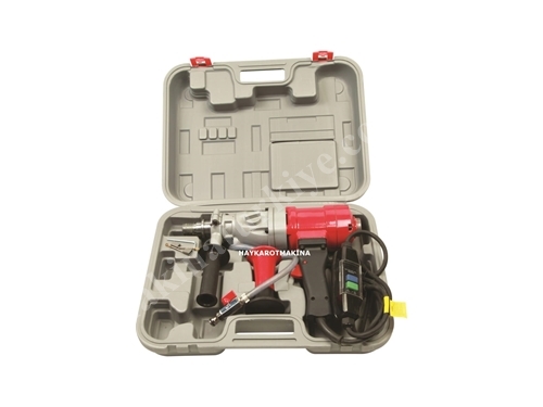 Electric 2-Speed Floor and Drilling Machine