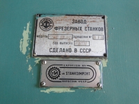 Ağır Tip Iso 50 Fener Milli Rus 6P12 Devebaşı Freze Makinası - 7