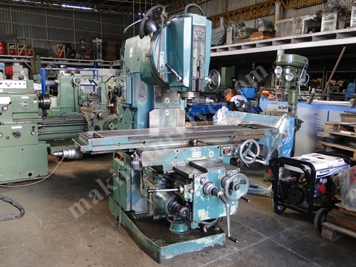 Heavy Duty Iso 50 Torch Milling Machine 6P12 Camelback Cutter