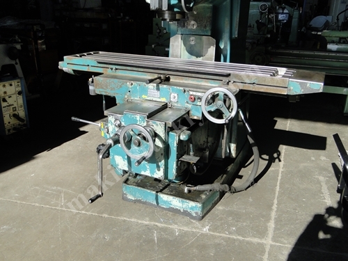 Schwerlast-Iso-50-Torch-Fräsmaschine 6P12 Camelback-Cutter