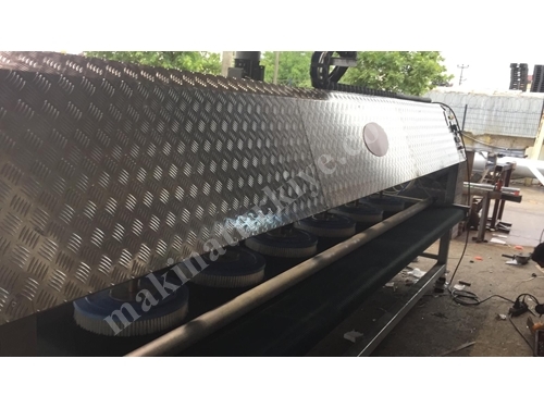 VM 4200*6 Full Otomatik Halı Yıkama Makinesi 