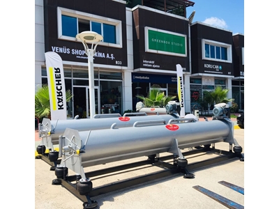VM 4200*38 Körüklü Halı Sıkma Ve Kurutma Makinası 
