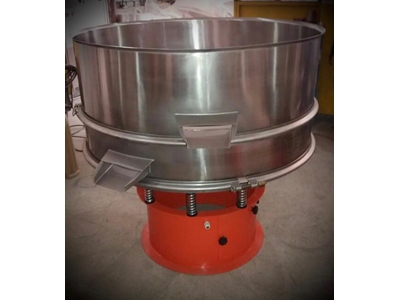 Ø1200 mm Çift Katlı Çamur Eleme Makinası - 0
