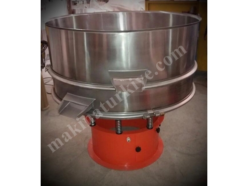 Ø1200 mm Çift Katlı Çamur Eleme Makinası