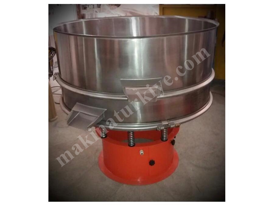Ø1200 mm Çift Katlı Çamur Eleme Makinası