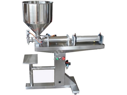 Semi-Automatic Liquid Filling Machine between 100-1000 Ml