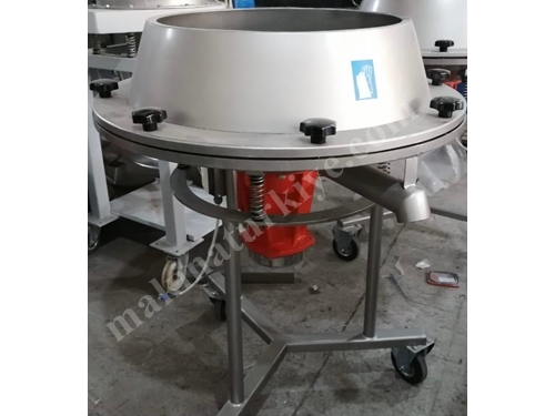 Ø 800 mm Toz ve Sır Eleme Makinesi