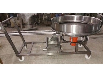 Ø 900 mm Mobile Dust Screening Machine - 1