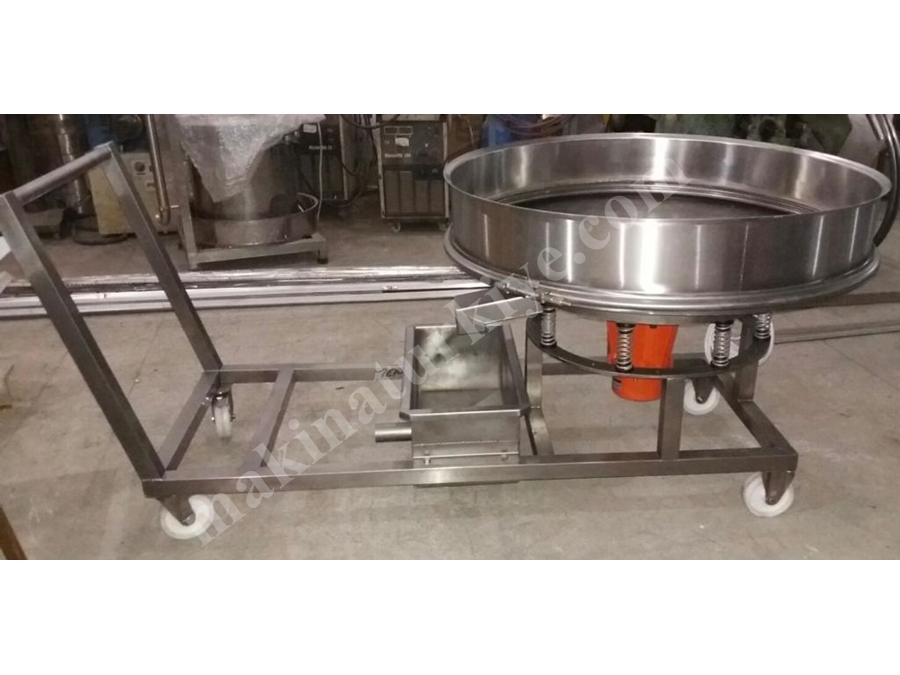 Ø 900 mm Mobile Dust Screening Machine