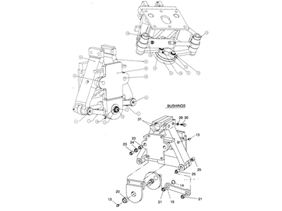 550 052 00 Arm Surface Drilling Equipment - 1