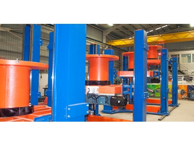 Vertical Transformer Coil Winding Machine - 1