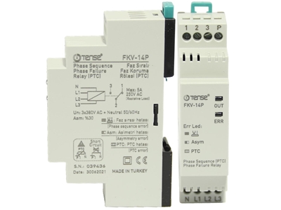 Plastering Machine Phase Protective Relay 3x380 V AC - 0