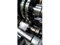 Rotary Punch Cable Channel Production Roll Forming Machine - 5
