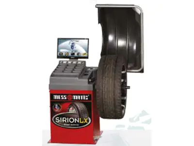 Messarm-Sonar Wuchtmaschine für Reifen
