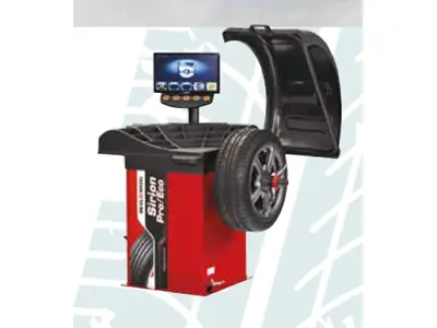 Measurement Arm Sonar Single Laser Tire Balancing Machine