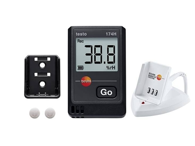 174H Sıcaklık ve Nem Ölçer Mini Datalogger - 0