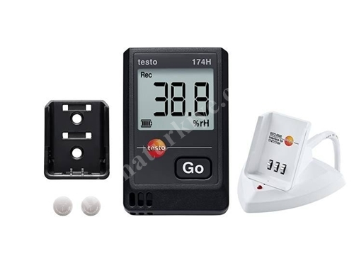 174H Sıcaklık ve Nem Ölçer Mini Datalogger