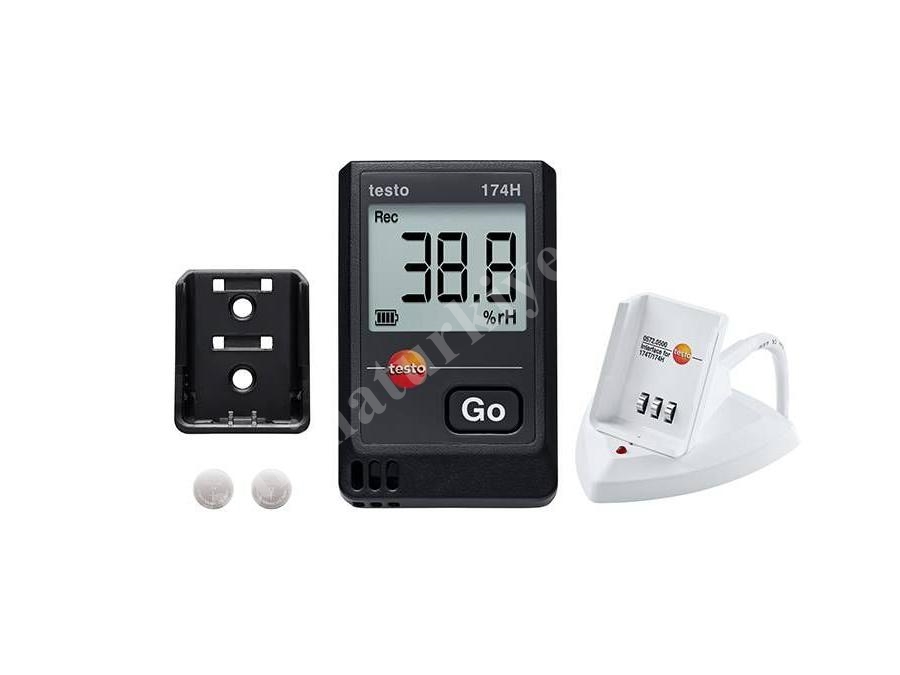 174H Sıcaklık ve Nem Ölçer Mini Datalogger