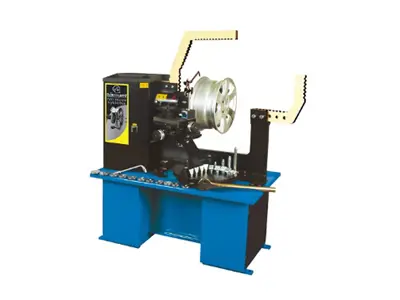 250 Rpm Dönebilen Jant Düzeltme Makinası