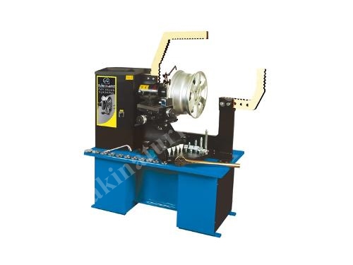 250 Rpm Dönebilen Jant Düzeltme Makinası