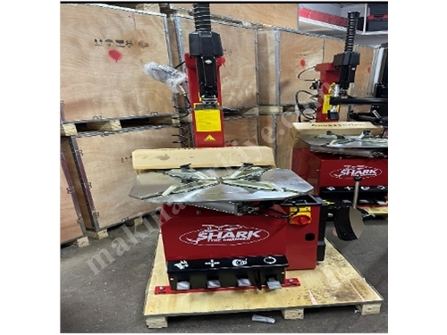 Full Otomatik Çift Devirli Lastik Sökme Takma Makinesi