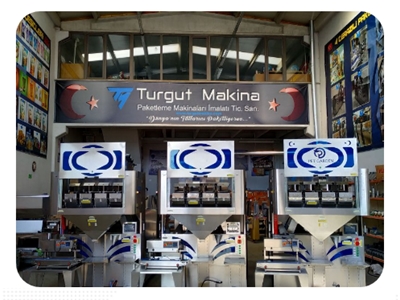50 - 2500 Gr Dolum Terazili Paketleme Makinası - 0