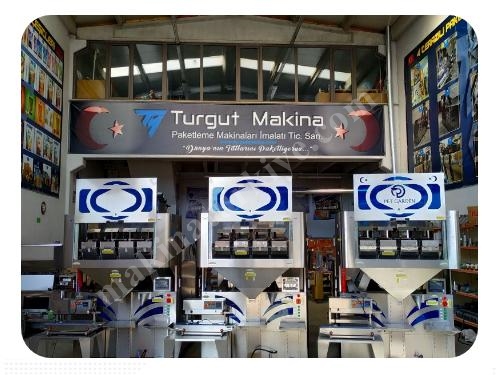 50 - 2500 Gr Dolum Terazili Paketleme Makinası