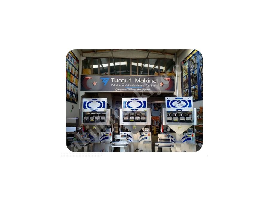 50 - 2500 Gr Dolum Terazili Paketleme Makinası