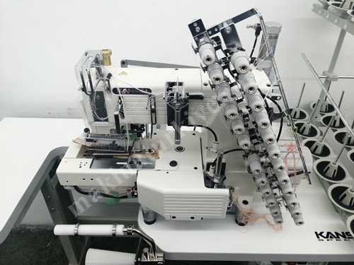 Kansai 12 Needle Automatic Sewing Machine