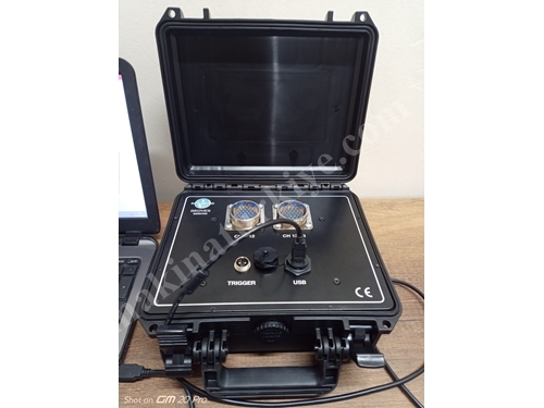 48 Channel Seismic Recorder Geotechnical Test Device