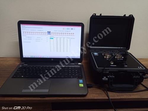24 Channel Seismic Recorder Geotechnical Test Device