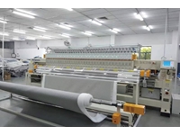 Single Color Single Roll Quilting and Embroidery Machine - 1