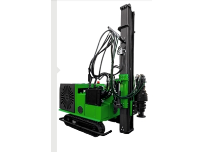 34.6 Kw Diesel Engine Pile Driver